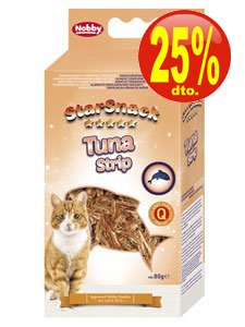 ¬SNACK STAR GATO TIRAS DE ATUN 80 gr.